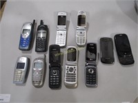 (11) Assorted Cell Phones.