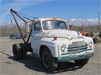 1952 International Boom Truck