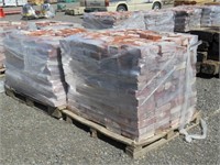 (2) Pallets of Red Brick