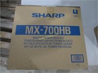 Sharp Waste Toner Box Kit MX-700HB.