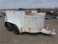 6' Custom Utility Trailer