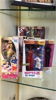 COLLECTION OF SPICE DOLLS NIB