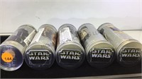COLLECTION OF STAR WARS WATCHS NEW IN TINS