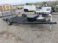 5' x 16' Custom Utility Trailer