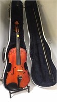 CAPRICCIO VIOLIN WITH CASE SIZE 4/4