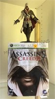 XBOX 360  "ASSASSINS CREED II" GAME WITH TIIN &