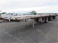 Set of (2) Comet Flatbed Trailers