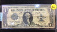 1923 $1 LARGE SILVER CERTIFICATE