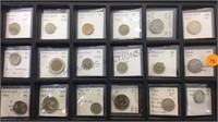 TRAY LOT OF RUSSIAN COINAGE