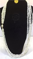5 STRAND FRESH WATER PEARL NECKLACE
