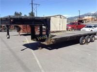 2004 Home Made 3 axle GN trailer