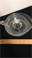 Vintage glass juicer nice condition