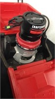 Craftsman 1.5 HP router in case untested