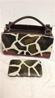 Midsize Michi purse with shell and matching nice