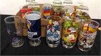 Group of collectible McDonald's and other