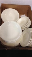 Group of Centerville plates & bowls