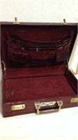 Cagiva Italy briefcase nice condition with a lock
