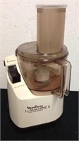 Moulinex la machine 2 food processor works