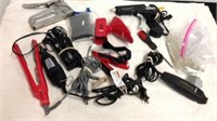 Group of tools includes Dremel, Wahl trimmer,