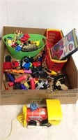 Group of toy cars & more