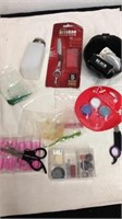 Group of manicure supplies