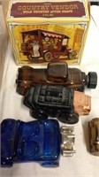 Group of collectible Avon aftershave bottles some
