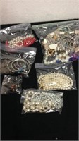 Large group of miscellaneous jewelry