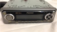 Pioneer car stereo with remote and face case