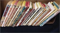 Group of vintage paperback books