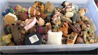 Large group of decorative bears and figurines