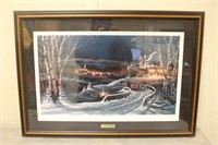 Terry Redlin "Family Traditions" Signed Print