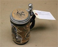 Winchester Beer Stein "Bull Rider" - Rodeo Series