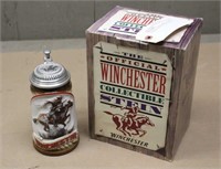 The Official Winchester Collectible Beer Stein By