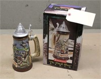 Winchester Beer Stein "The Duck Hunt" - Hunting