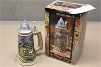 Winchester Beer Stein "The Pheasant Hunt" -Hunting
