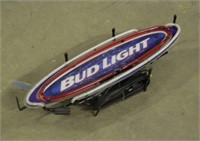 Bud Light Neon Sign, Approx 26"x9", Works Per