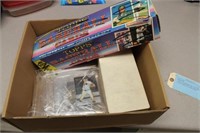(2) Boxes of Assorted Sports Cards, (1) Box, Some