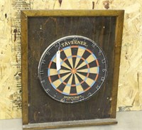 Vintage Taverner Sportcraft Dart Board, Approx 26"