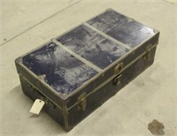 Vintage Trunk, Approx 36"x19"x12"