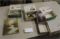 Assorted Vintage Cigar Boxes