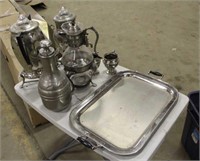 Assorted Universal Silver Serving Set