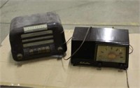 Vintage Silvertone & Coronado Radios
