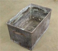 Copper Box, Approx 29"x18"x17"