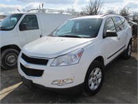 2010 CHEVROLET TRAVERSE 1GNLREED9AS153033