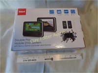 Double Mobile DVD Portable System