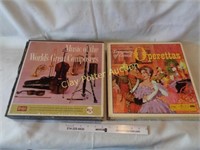 2 Vintage Record Album Sets 3