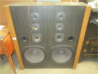Two Large House Speakers