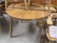 Rustic Style Table & Chairs