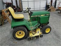 John Deere 316 Riding Tractor with Hydraulics