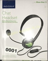 INSIGNIA CHAT HEADSET